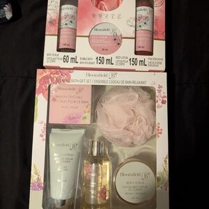 Bath Gift Set - Pink and Gold